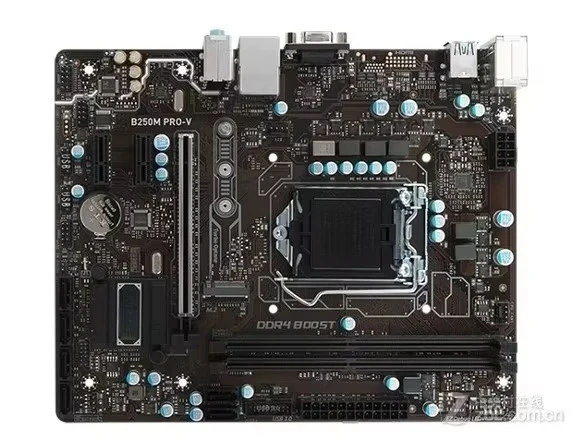 

Используется для MSI B250M-PRO V с поддержкой процессора 67, памяти DDR4, качество интерфейса M.2.