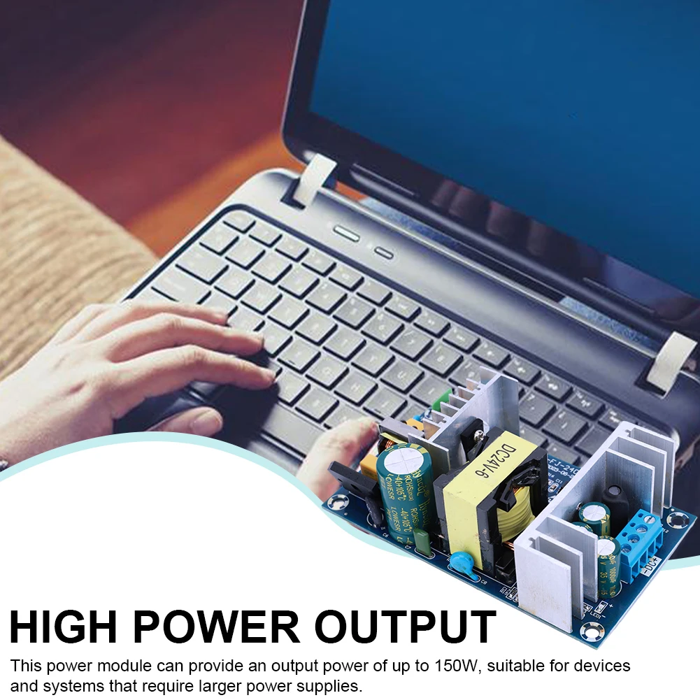 AC-DC معزولة التبديل وحدة امدادات الطاقة 150 واط التبديل التيار الزائد ماس كهربائى لوح حماية التيار المتناوب 110 فولت-220 فولت إلى تيار مستمر 24 فولت