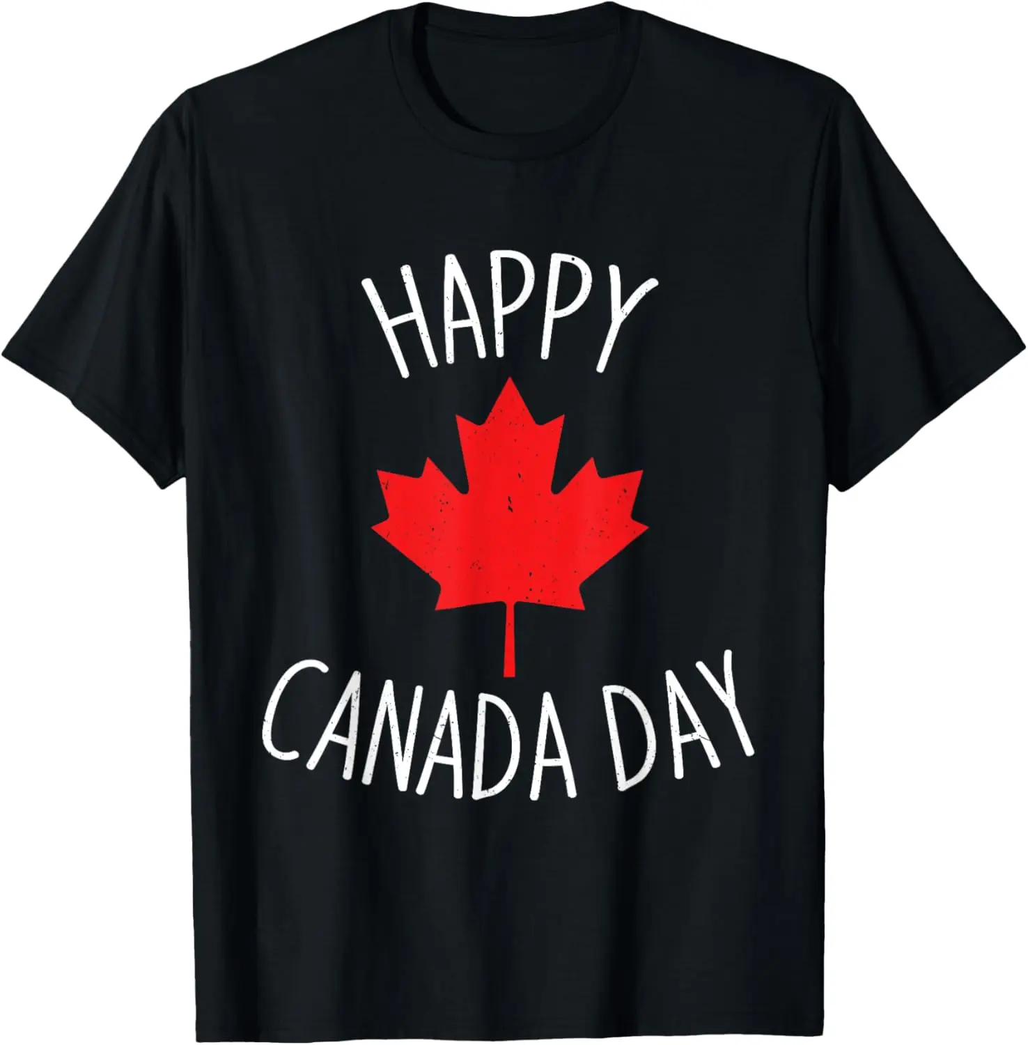 Happy Canada Day Cool Design Canada Maple For Women Men Kids T-Shirt