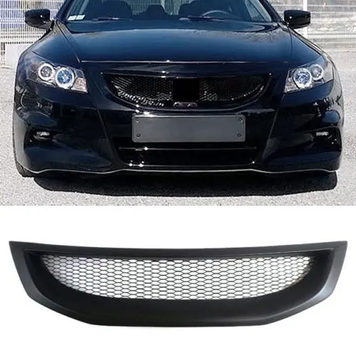 Front Bumper Sport Mesh Grill Grille Fits for Honda Accord 2011-2012