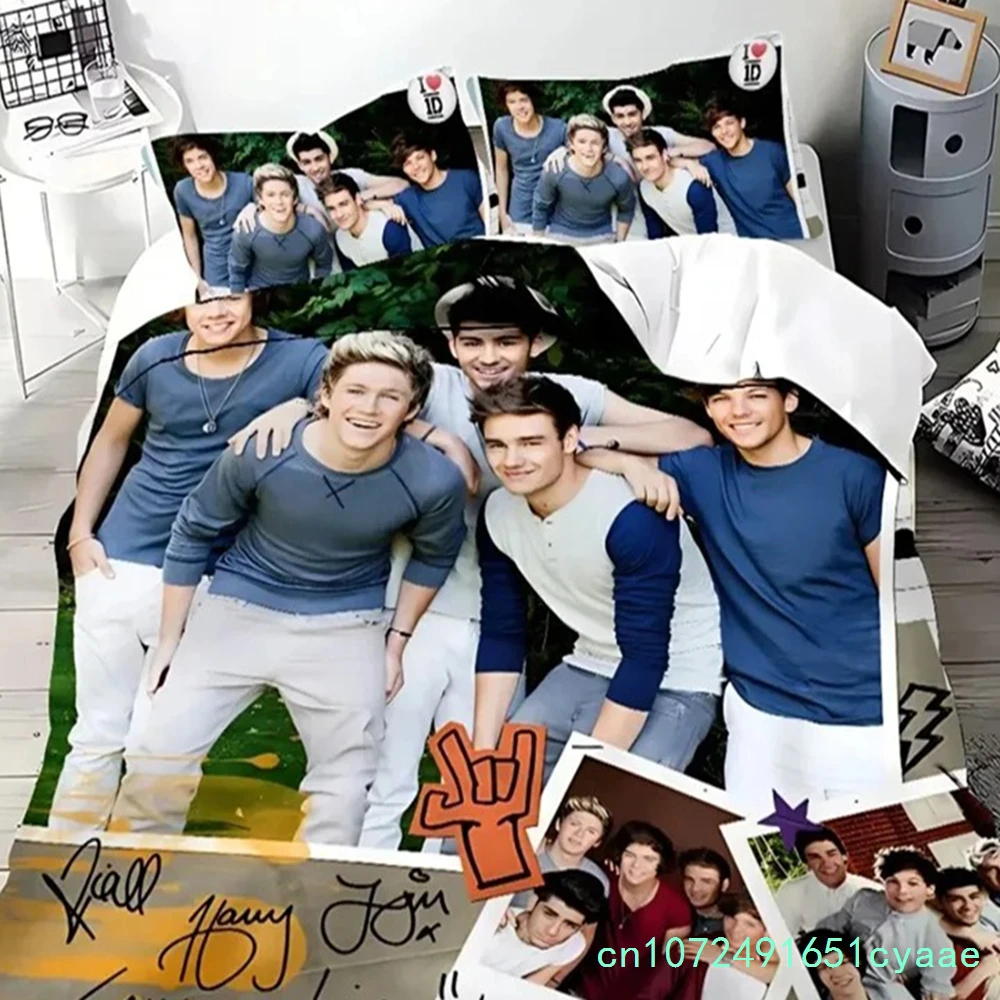 Direction One Bedding Set Single Twin Full Queen King Size Bed Set Adult Kid Bedroom Duvet Cover Sets Print