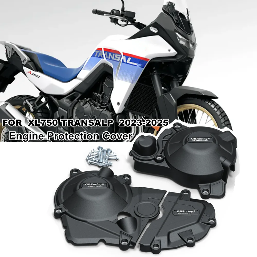 

For Honda XL750 TRANSALP XL 750 Transalp 2023 2024 2025 Motorcycle Engine Protective Cover Guard Protector Fall Protection Cover