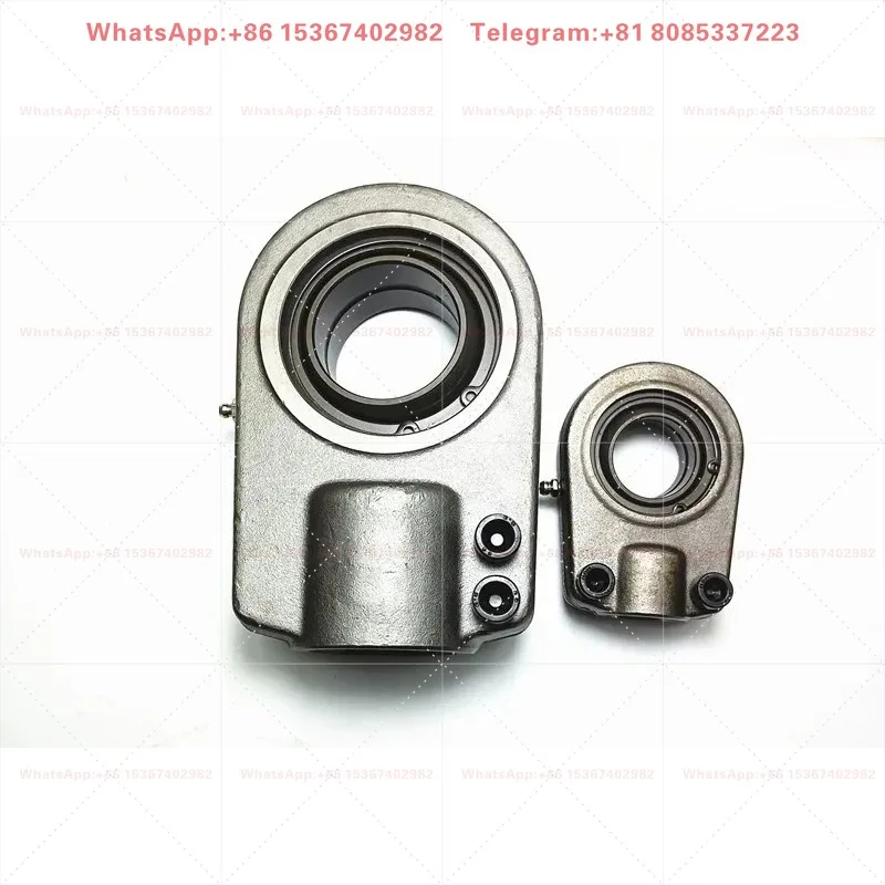 20-80 Hydraulic Cylinder Clevis Connector Parts GIHR-K Series Spherical Radial Joint Bearing