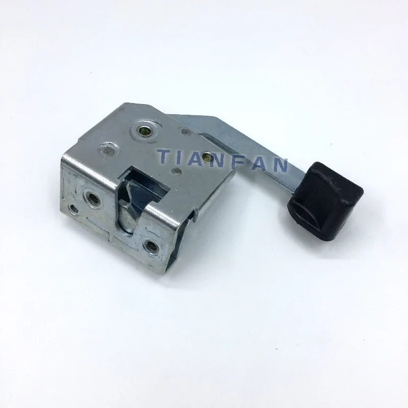 For Komatsu Pc56-7/60-8/70-8 Cab Door Lock Assembly Lock Block Inner And Outer Handle Excavator Accessories