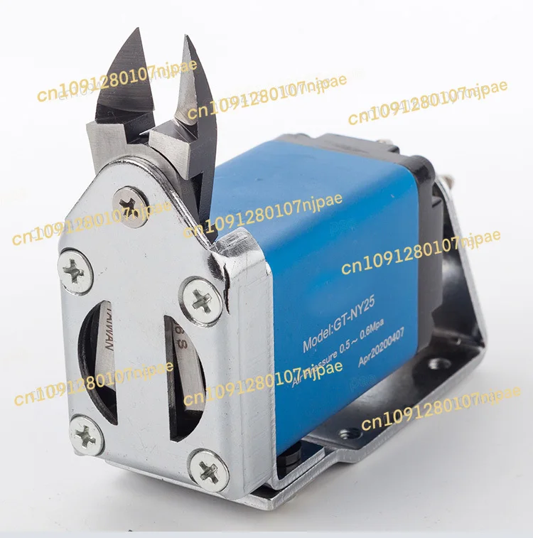 

GT-NY25 sliding air Pneumatic Scissors, slide Air Nipper Plastic cutter shears