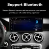 Autoradio Multimedia Stereo Player Navigation GPS Android 14 CarPlay für Benz C W204 2011-2014 NTG 4.5 System QLED Head Unit 6