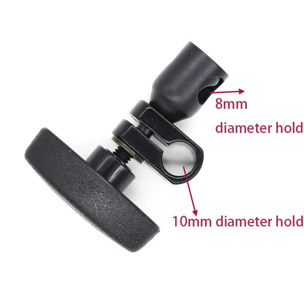 High Quality Sleeve Lever Chuck for Magnetic For Dial Indicator 8MM 10MM with Swivel Dovetail Clamp Long lasting Performance
