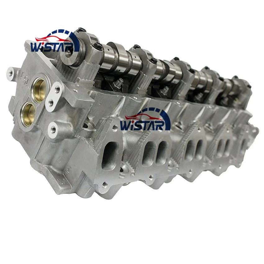 High Quality Engine Parts WL WLT For Mazda Complete Engine Cylinder Head Wl Complete Cylinder Head