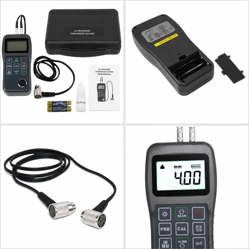 YMT160 Series Ultrasonic Coating 0.05-15mm Digital Thickness Gauge for Multi-layer Coating Measurement