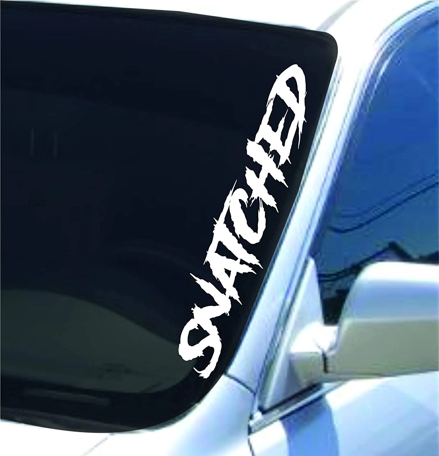 

For Snatched Version DD102 Car Truck Window Windshield Lettering Decal Sticker Decals Stickers Drift Dub Lowered