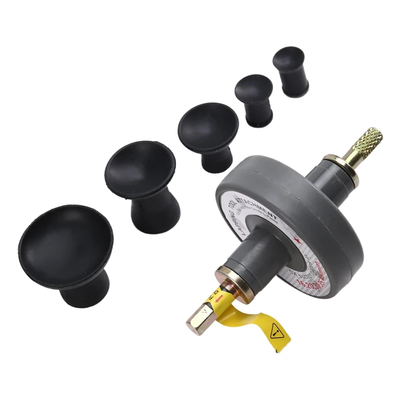 

PWS Valve Lapping Tool Kit Small Engine Valve Lapper Kit With 4 Suction Plates Electric Valve Grinding Tool