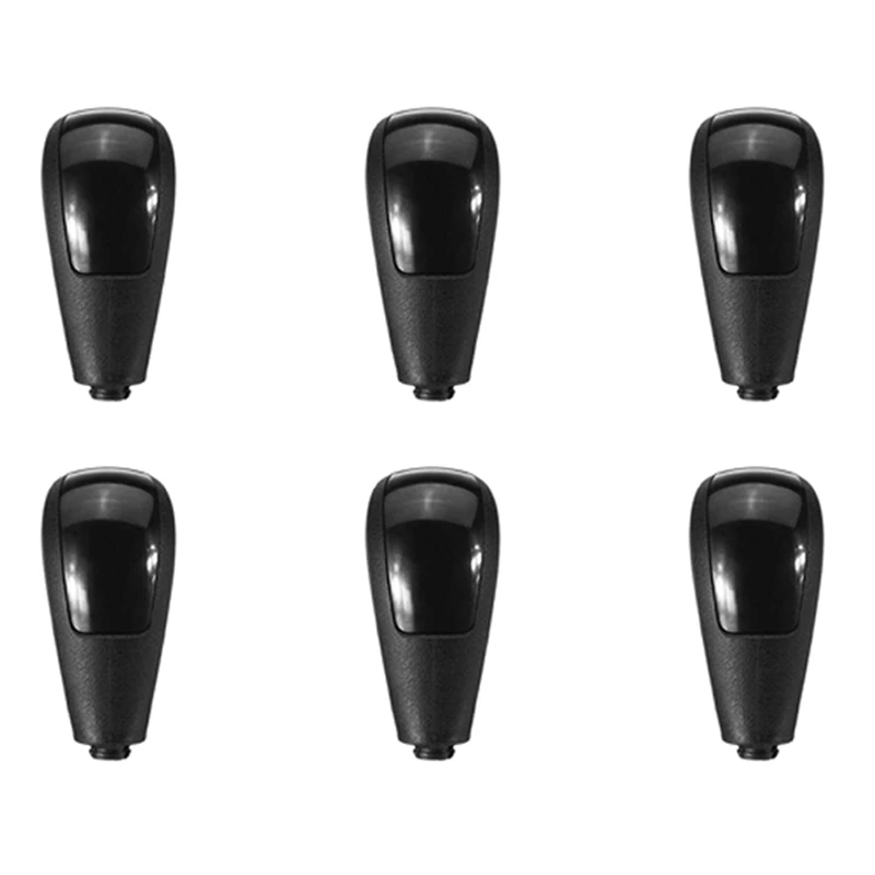 

6X Automatic Car Gear Shift Knob Shifter Lever For Ford Focus MK2 Fiesta 2005-2012