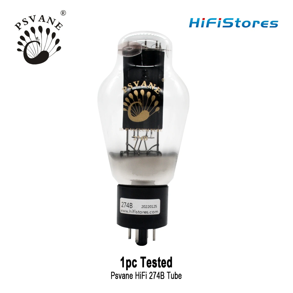 

PSVANE 274B HIFI Vacuum Tube Replace 5U4G WE274B 5Z3P 5R4 5AR4 GZ34 5Z4P U77 Electron Tube Vacuum Tube Valves