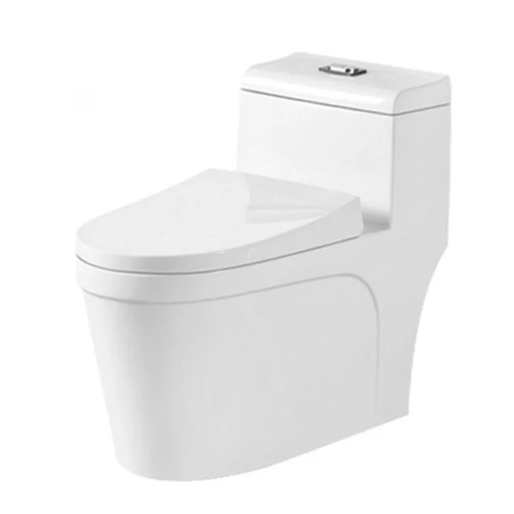 2026 2022 New Products S-trap Ceramics Washdown WC Toilet Seats One Piece Hotel Toiletpromote sales