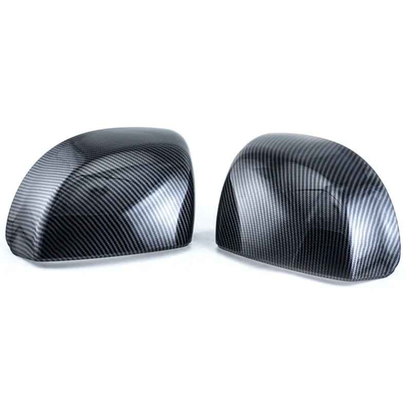 

1 Pair Side Rear View Mirror Cover Trim Side Wing Mirror Caps 76253-TR0-A01 ABS For Honda Civic 2012-2015