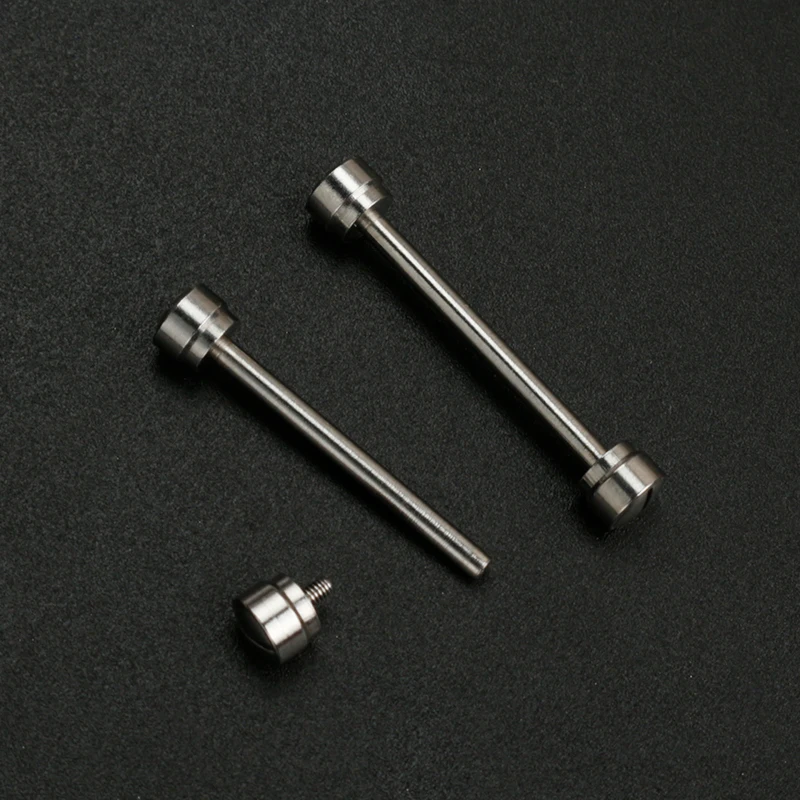 Aksesoris pengganti joran sekrup perbaikan jam tangan untuk jam tangan GC Guess stik penyambung sekrup jam tangan GC bolt drive joran telinga grosir