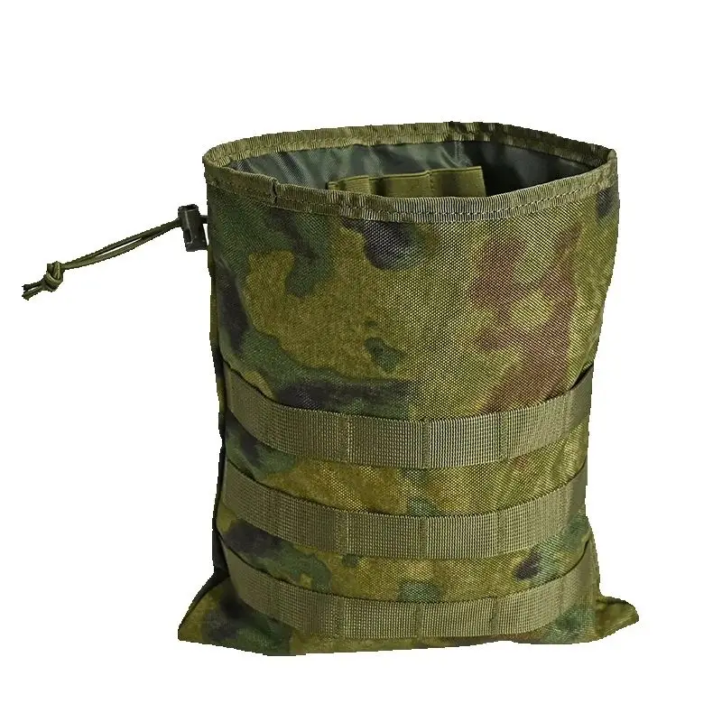 حقيبة إعادة التدوير متعددة الوظائف للتخييم في الهواء الطلق قابلة للطي من EMR MOLLE جديدة