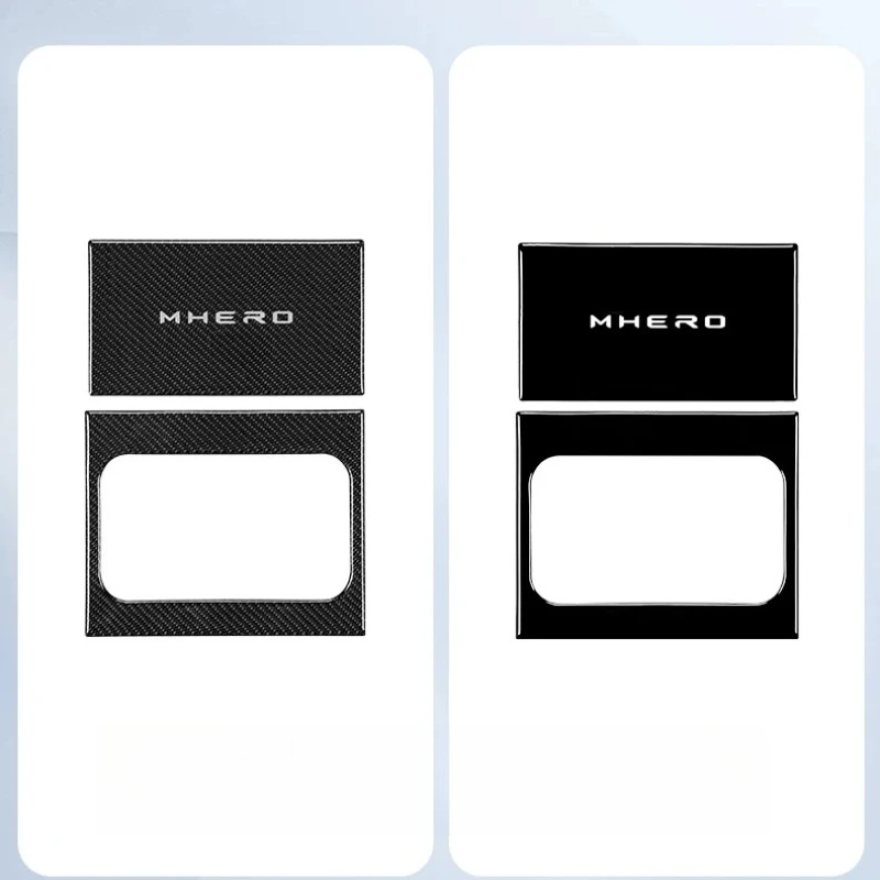 For Dongfeng MHERO M-Terrain M817 Decorative stickers central control panel seat buttons protective covers interior accessories
