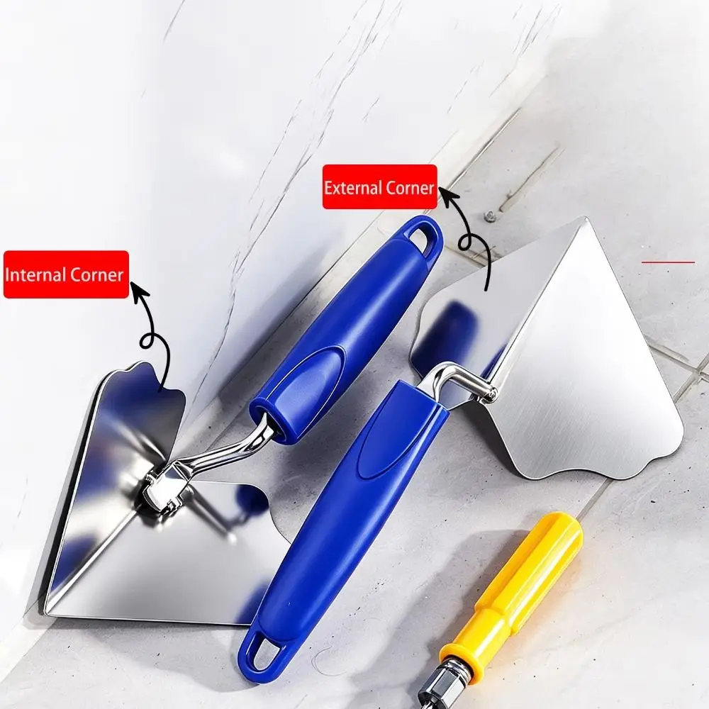 Stainless Steel Material Corner Trim Strip Thickened Design Wear Resistant Triangular Corner Tool Premium Material