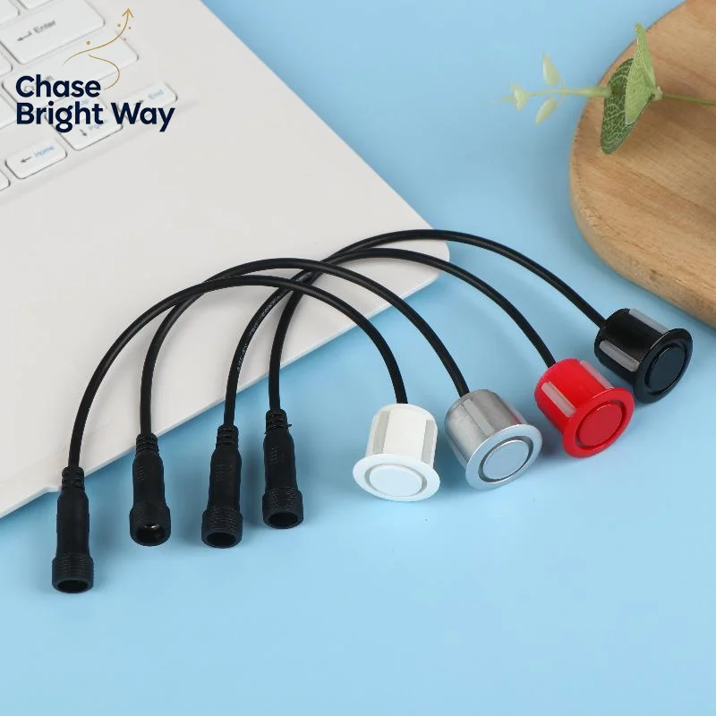 Car Parking Sensor 18.8mm Reversing-Radar Probe Upgrade Cable Car Reverse Parking Waterproof Sensor Sound