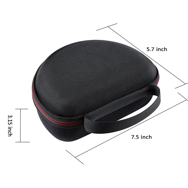 Newest Headphone Storage Case Zipper Hard Carry Bag