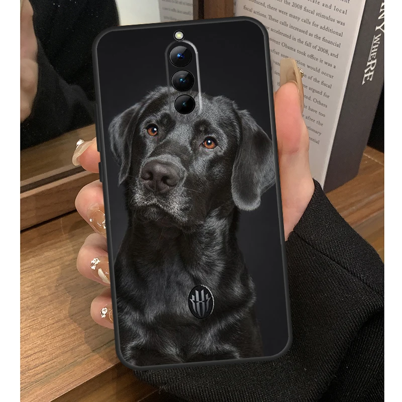 Labrador Puppy Dog Phone Case For ZTE Nubia Red Magic 8 Pro 5G 5S 6R 6S 7S Pro RedMagic 6 7 Pro Bumper Cover