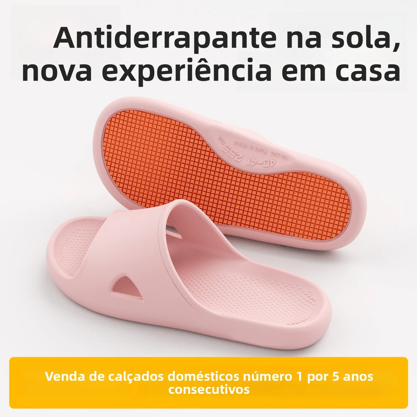 Chinelos de Casa Antiderrapantes Profissionais Lidan Ni 2026 Novo Estilo Confortáveis e Respiráveis em EVA TPR para Todas as ...