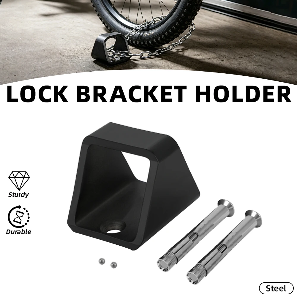 

Anti-theft Lock Steel Lock Bracket Holder Motorcycle Accessories Universal For Honda KTM Surron Talaria Sting Electric Dirt Bike