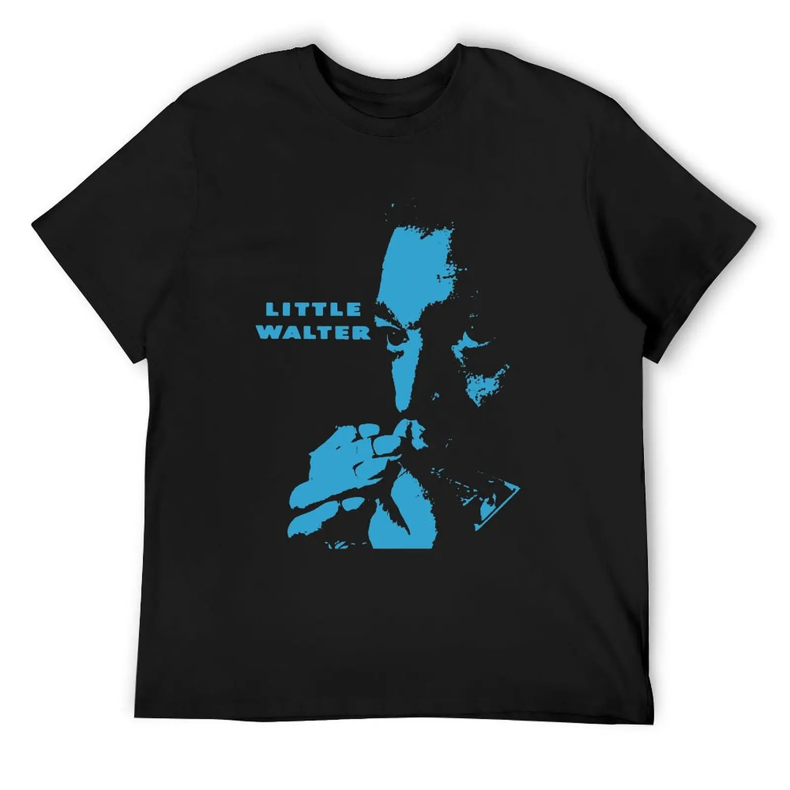 

Little Walter t shirt T-Shirt graphic t shirt vintage anime figures funny shirt cotton Men's t-shirt