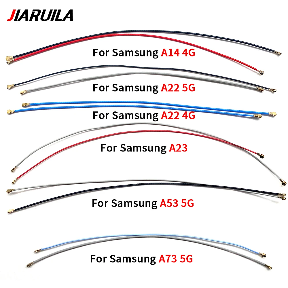 10Pcs，NEW For Samsung A03 Core A03S A04 A13 A14 A22 4G A22 A23 A53 A73 5G Antenna Signal Wifi Aerial Flex Cable Ribbon