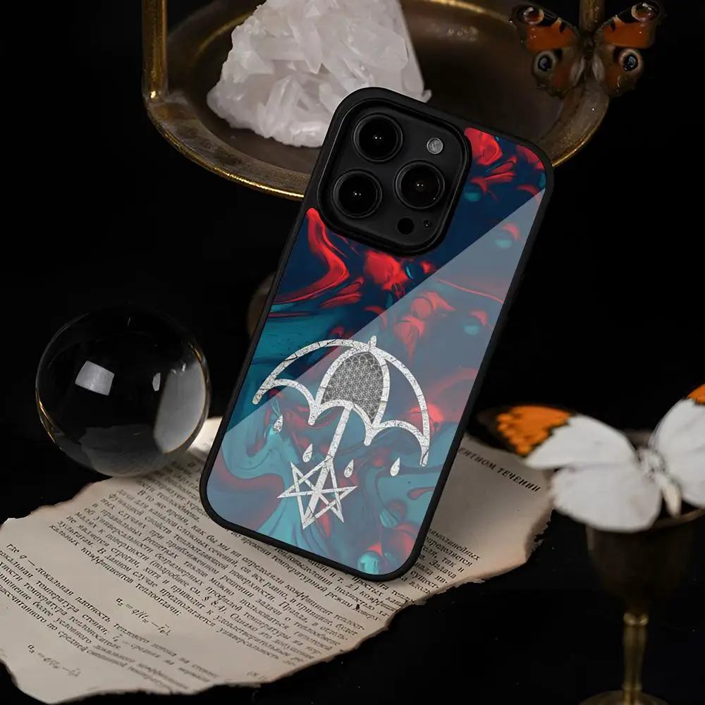 B-Bring Me The H-Horizons MAISTO Phone Case PC+TPU CoverFor Iphone 16 15 14 13 11 12 Pro Max Xr X Xs 8 7 Plus