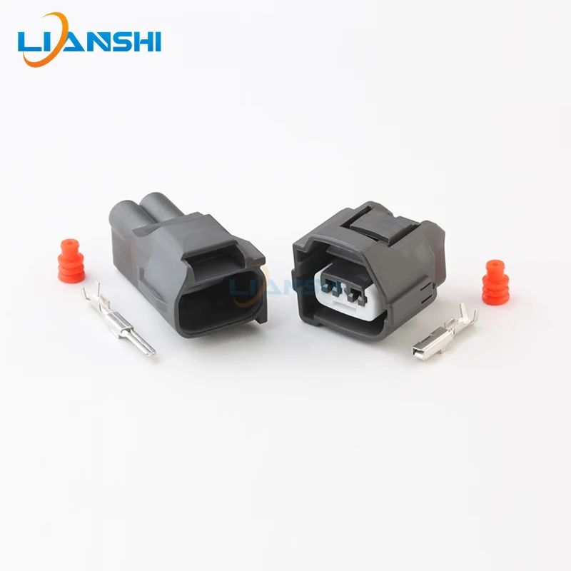 

7282-7020-10 7283-7020-10 Automotive connector Front fog lamp assembly 2P harness plug with terminal