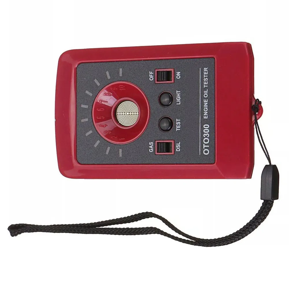 Car Oil Quality Tester Digital Motor Engine Fluid Analyzer for Gas Diesel Detects Engine Oil Quality Automotive Diagnostic Tool