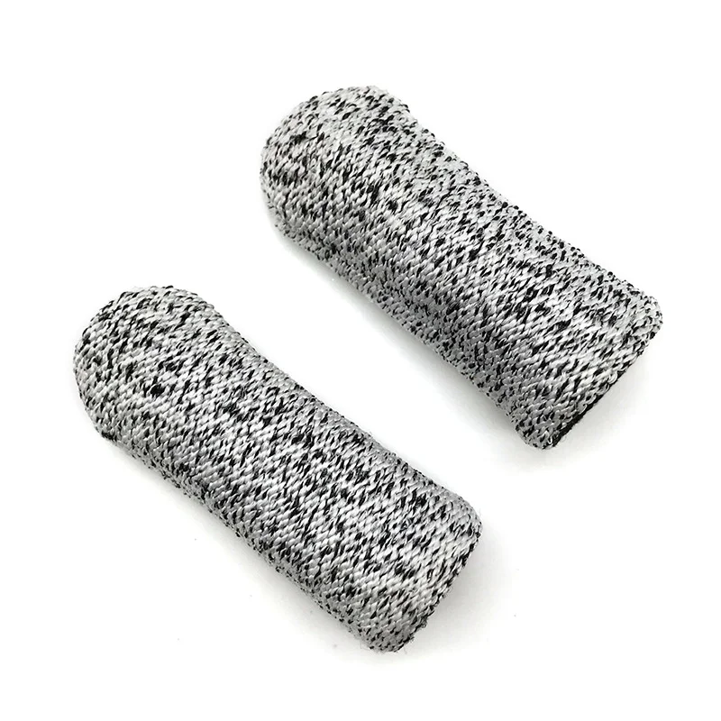 10 Stuks Vingerbedjes Duimbeschermer Anti-Cut Vingertoppen Vingerhoes Flexibele Bescherming Vingerbeschermers Voor Werk Diy