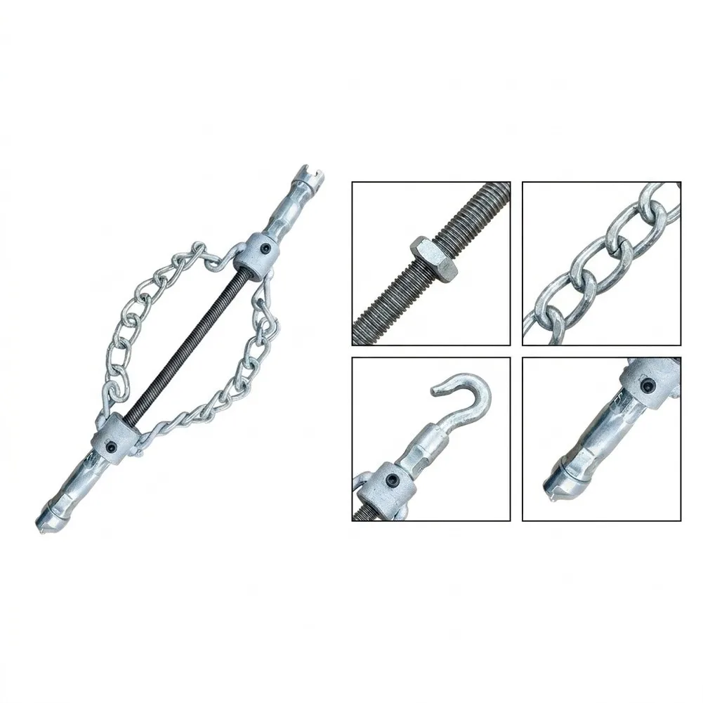 Chain Whip Knocker Sewer Tool for 16mm Drain Cleaning Cable Carbon Steel Construction Supports Long Term Drain Cleaning Use