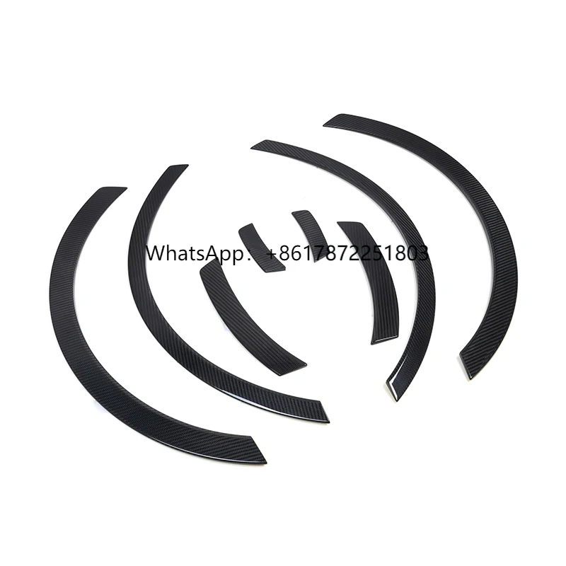 

G42 Wheel Brow Dry Carbon Fiber MP Style for 2 Series G42 Sline Coupe 2022+ G42 Car Wheel Brow