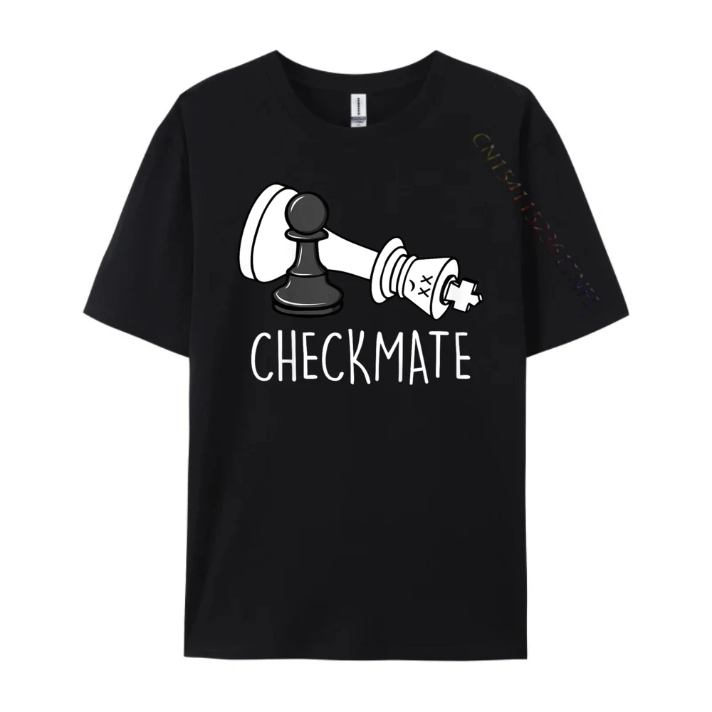 Kids Chess Shirt Checkmate Chess Player King Pawn Graphic Funny T Shirts Man Clothes Harajuku Comfortable T-Shirt