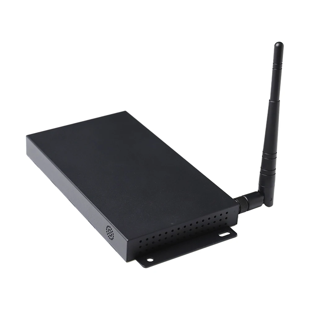 الصين مصنع RK3328 رباعي النواة IPS 1920 * 1080 صندوق مشغل الوسائط مع فتحة للبطاقات