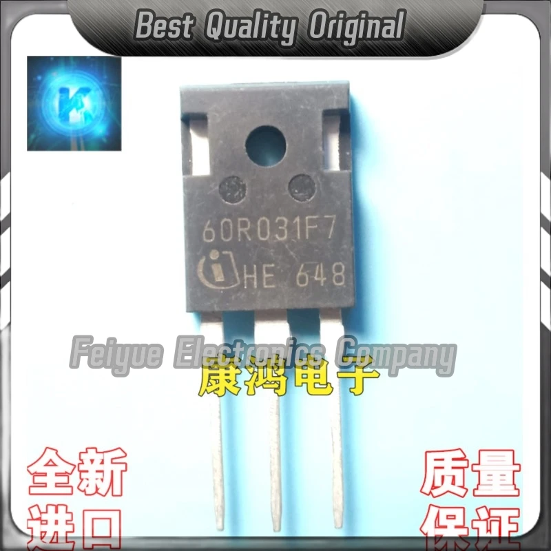 5PCS-20PCS   60R031F7 IPW60R031CFD7 TO-247  277A650V Best Quality Imported Original