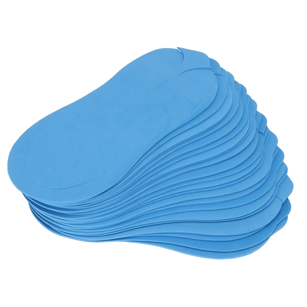 Sandales de Spa et de pédicure jetables, 12 paires, pantoufles en mousse, pour Salon de manucure, maison, voyage, tongs environnementales