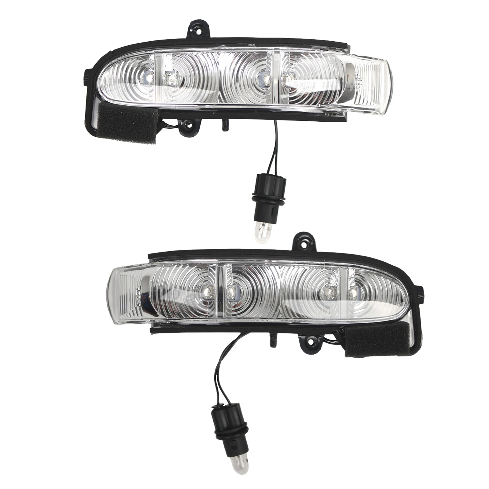 LED Side Rearview Mirror Turn Light 2038201321 Turn Signal Indicator Light for Mercedes E-Class W211 S211 G-Class W463