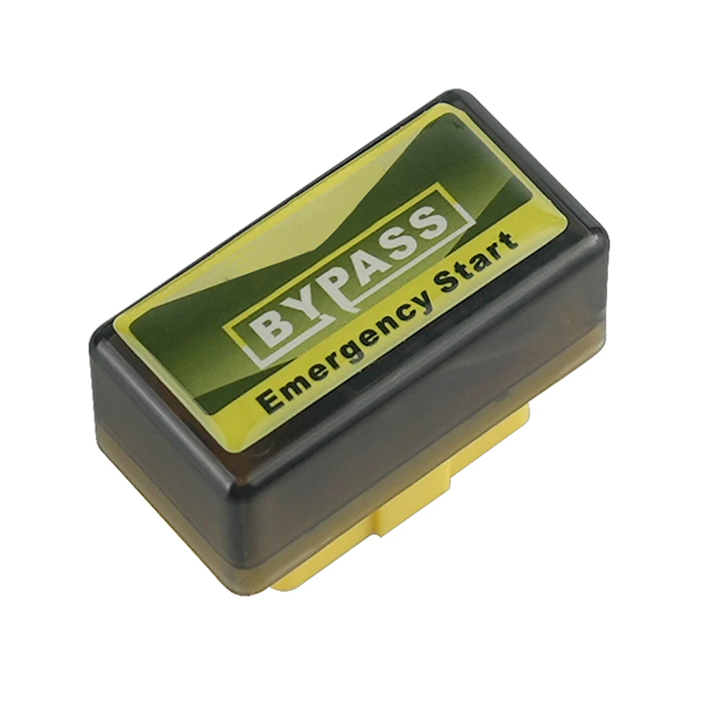 For Fiat Bypass Emergency Start Device Emulator Car OBD 2 II Vehicle Diagnostic Tool Plug And Play Repair 500 Doblo Punto Panda