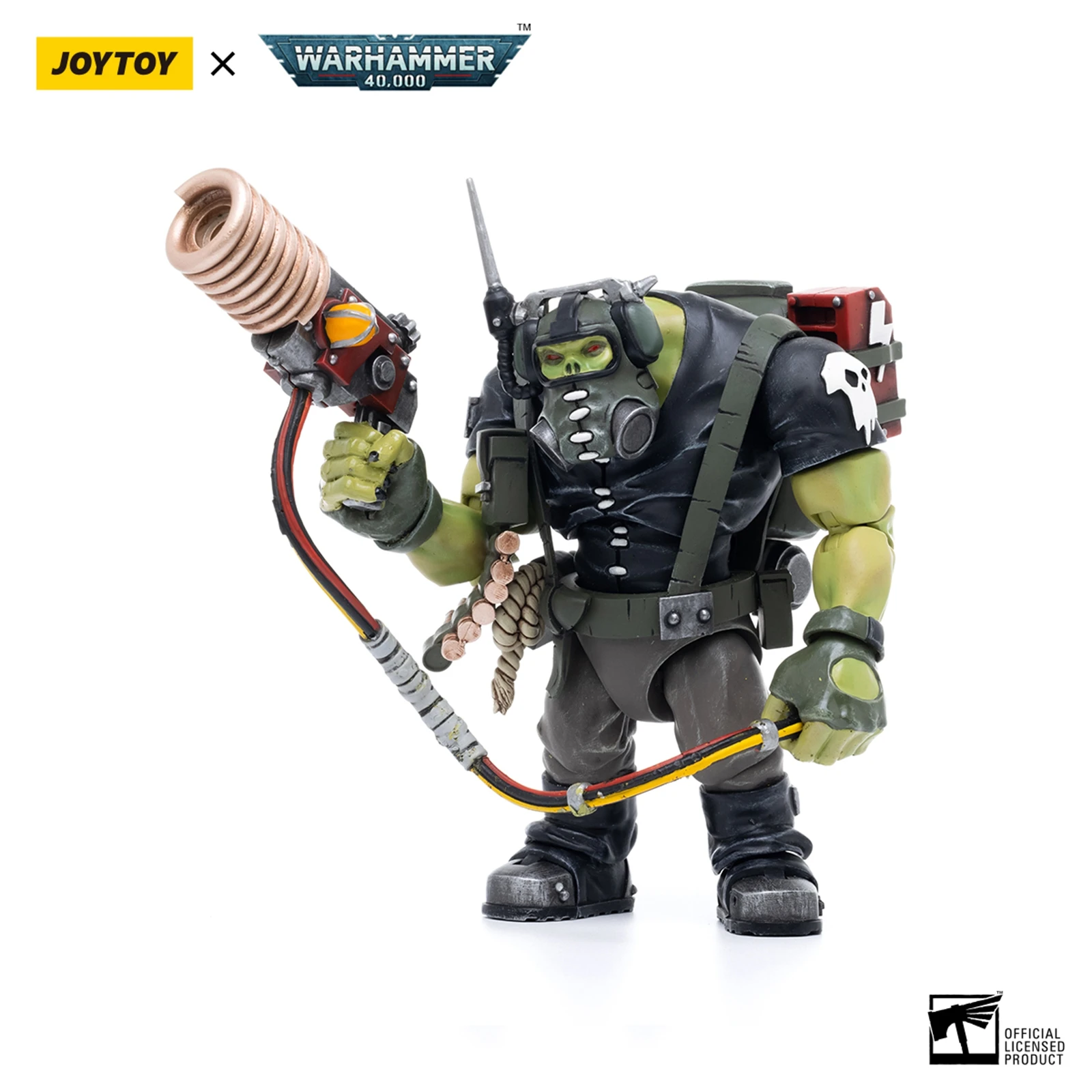 

JOYTOY Warhammer 40000 1/18 Action JT2979 Ork Kommandos Comms Boy Wagzuk