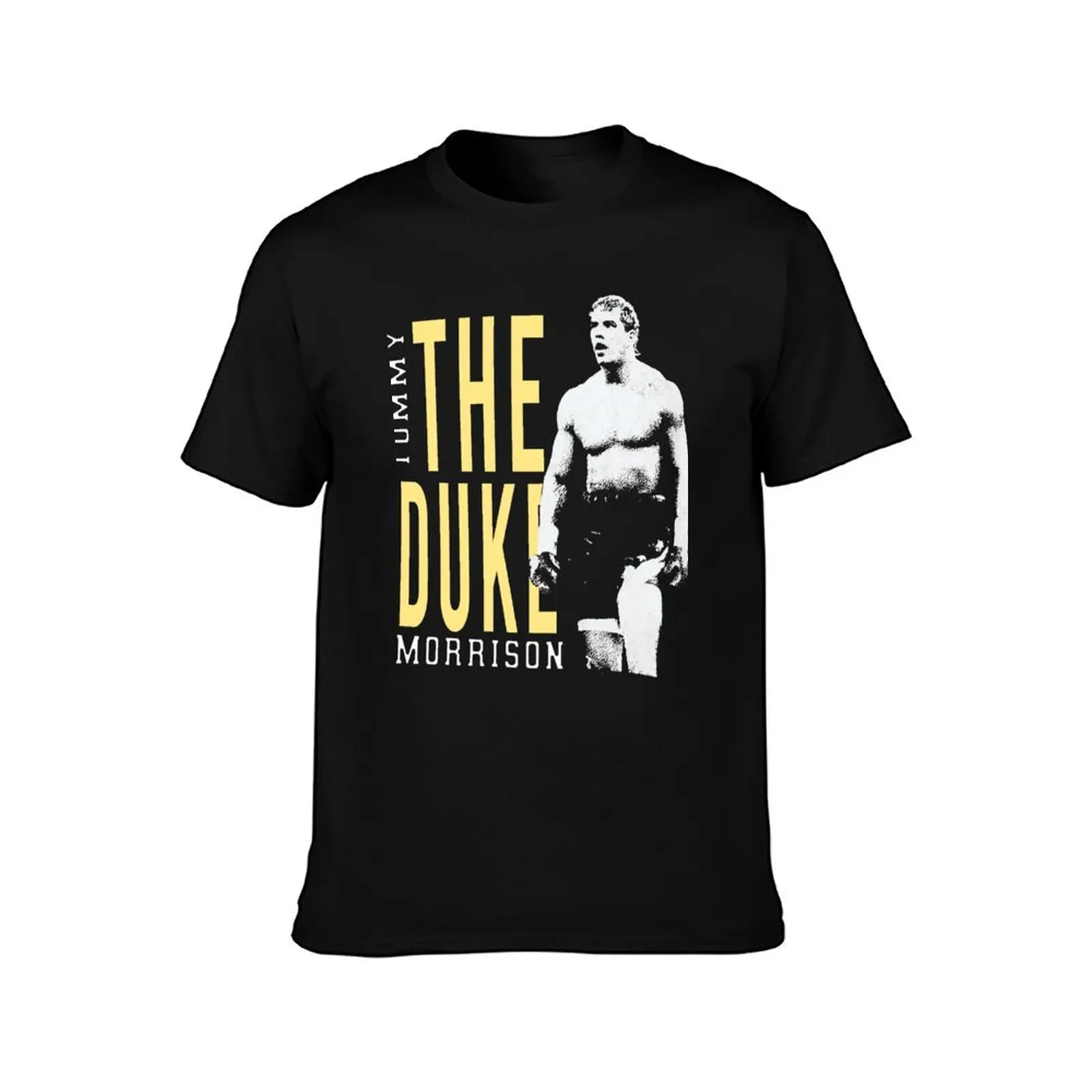 Tommy Morrison Tribute Classic T-Shirt Essential Solid Color T-Shirt