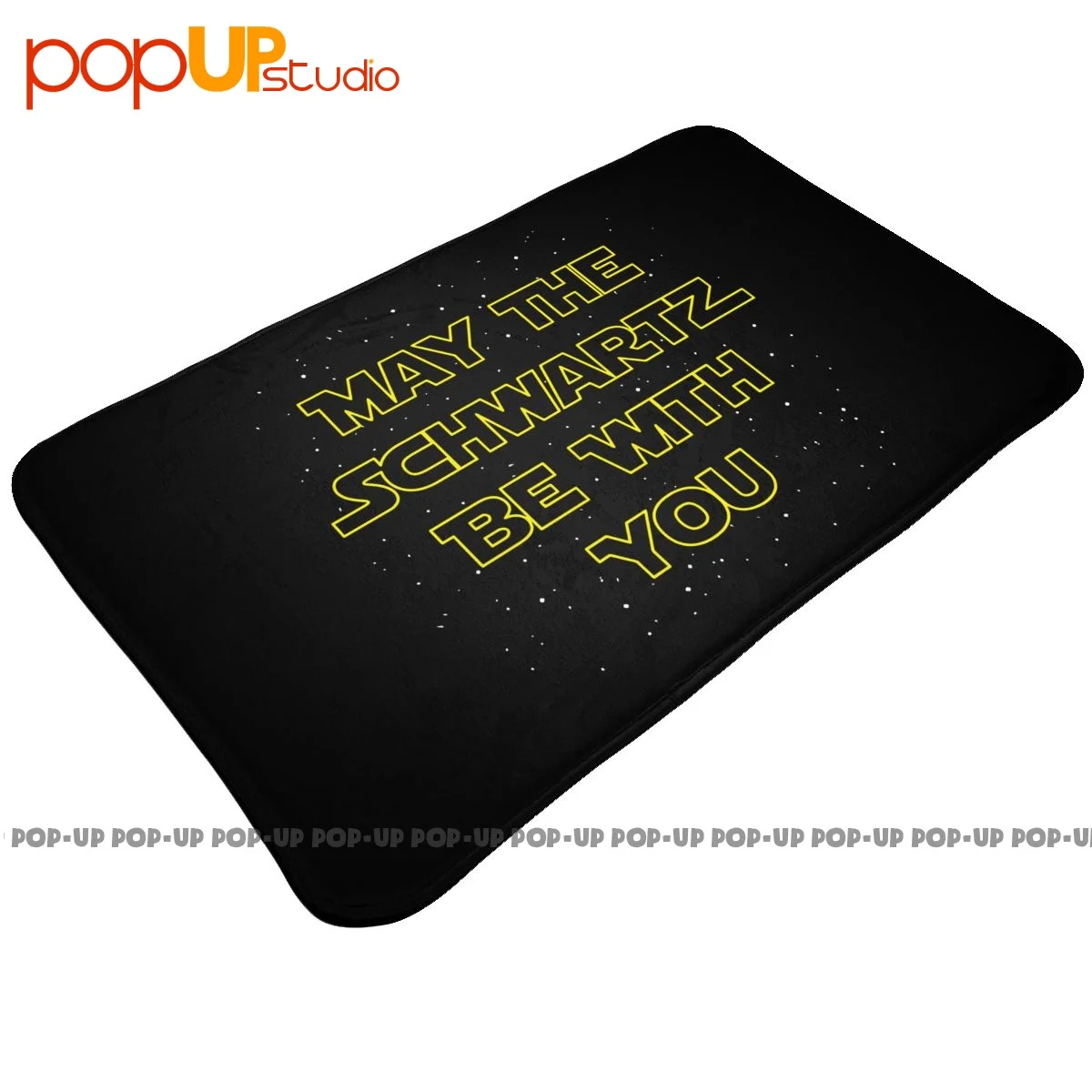 May The Schwartz Be With You Mat Rug Carpet Decor Fluffy Household Living Room Nordic Style