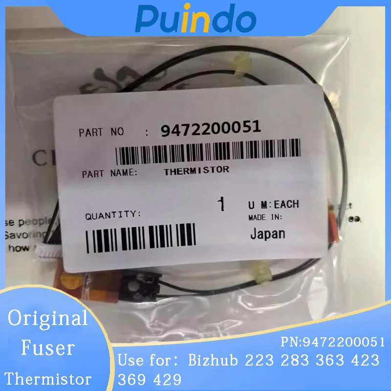 

9472200051 Original New Fuser Thermistor for Konica Minolta Bizhub 223 283 363 423 369 429