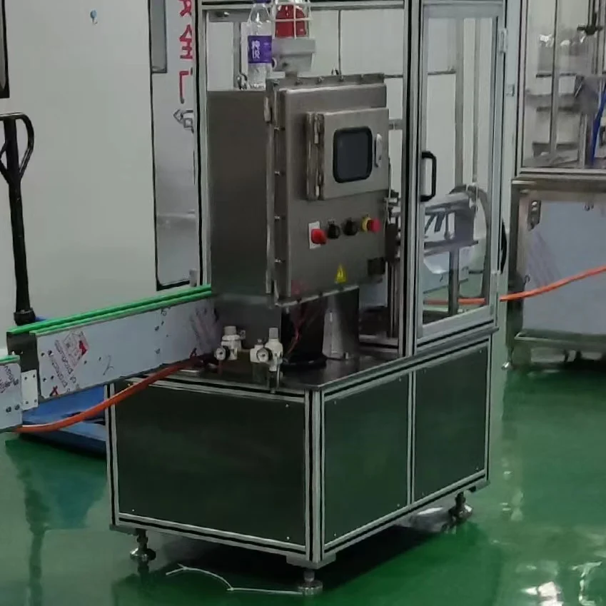 Aerosol Can Test Machine Automatic Aerosol Can Weighing Machine