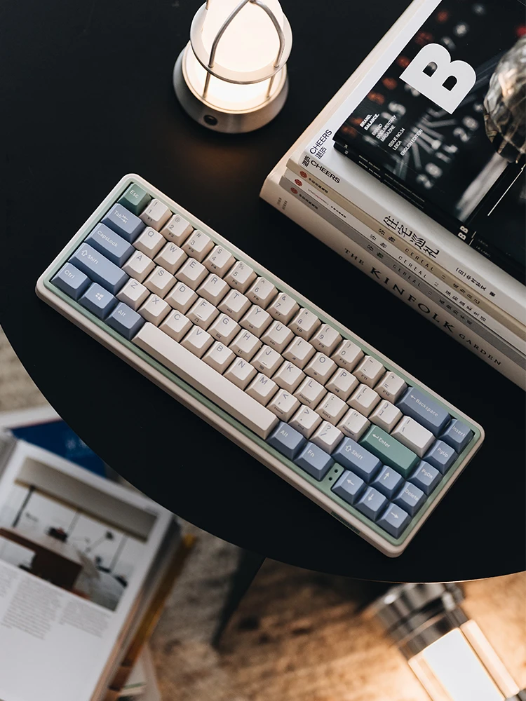 Varmilo minilo 65% 67key 3modle wireless Hot plug electrostatic capacitor mechanical keyboard office portable keyboard