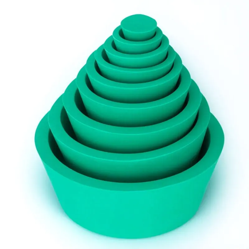 9Pcs Filter Flask Adapter Cone Rubber For Lab Technician Cones Set Premium Elastic Smooth Filtration Bottles