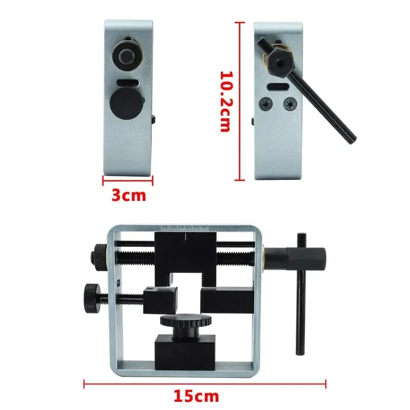 Aluminum Alloy Universal Rear Tool Mountable Universal Pistol Rear Sight Pusher Tool Tactical Adjustment Tool Pusher Tools